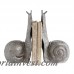 Highland Dunes Resin Snail Bookends XRL8434